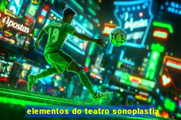 elementos do teatro sonoplastia